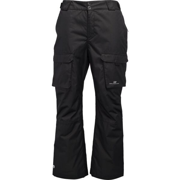 2117 2117 TYBBLE MEN´S PANT Muške skijaške hlače, crna, veličina