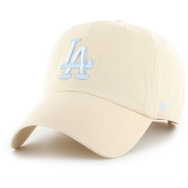 47 47 MLB LOS ANGELES DODGERS CLEAN UP Klupska kapa, bež, veličina