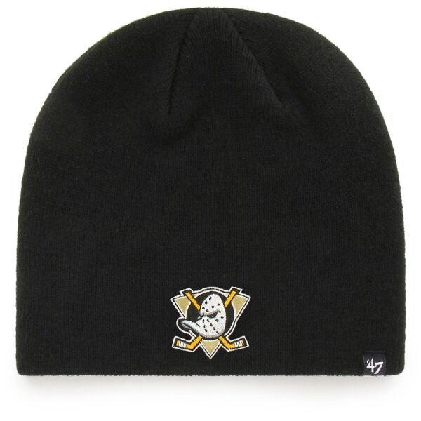 47 47 NHL ANAHEIM DUCKS BEANIE Klubska zimska kapa, crna, veličina