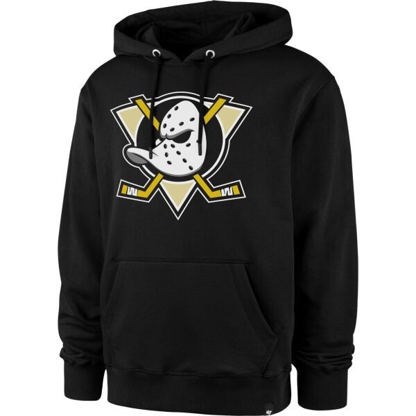 47 47 NHL ANAHEIM DUCKS IMPRINT HELIX PULLOVER HOOD Muška majica s kapuljačom, crna, veličina