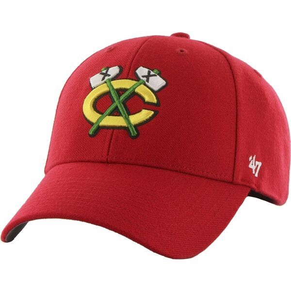 47 47 NHL CHICAGO BLACKHAWKS MVP Klubska kapa, crvena, veličina