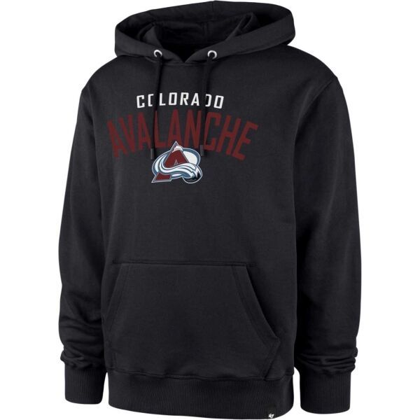 47 47 NHL COLORADO AVALANCHE HELIX HOOD Klupska majica dugih rukava, crna, veličina