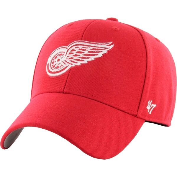 47 47 NHL DETROIT WINGS MVP Klubska kapa, crvena, veličina