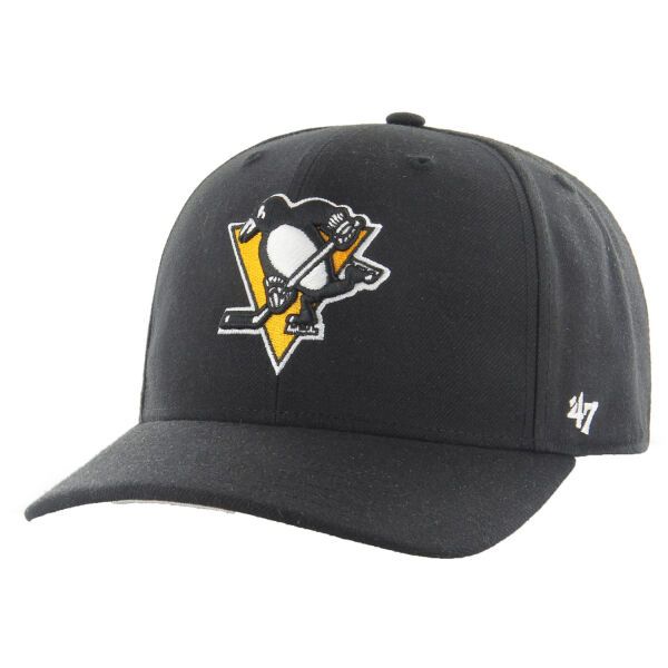 47 47 NHL PITTSBURGH PENGUINS COLD ZONE MVP DP Klubska kapa, crna, veličina