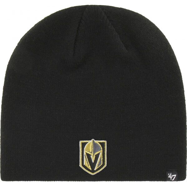 47 47 NHL VEGAS GOLDEN KNIGHTS BEANIE Zimska kapa, crna, veličina