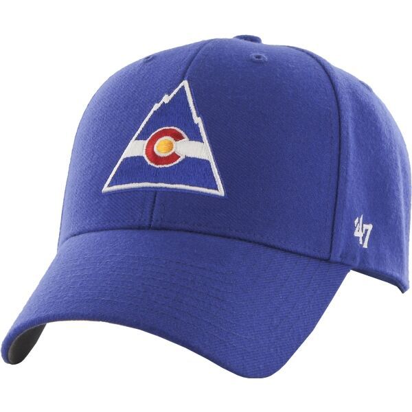 47 47 NHL VINTAGE COLORADO ROCKIES MVP Šilterica, plava, veličina