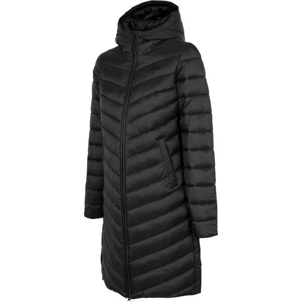 4F 4F DOWN JACKET Ženska jakna, crna, veličina