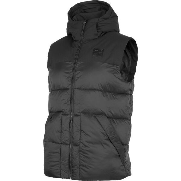 4F 4F DOWN VEST MEN´S Pánská péřová vesta, crna, veličina