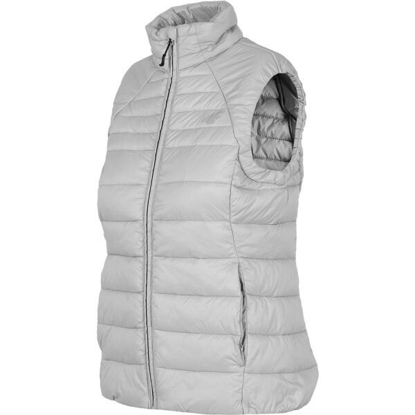 4F 4F DOWN VEST Ženski prsluk, siva, veličina