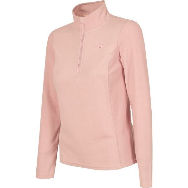 4F 4F FLEECE SWEATSHIRT W Ženska majica, ružičasta, veličina