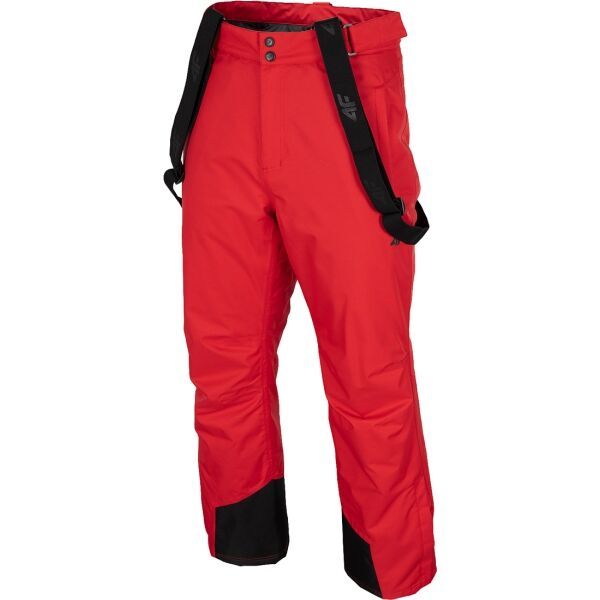 4F 4F FNK PANT´S M Muške skijaške hlače, crvena, veličina