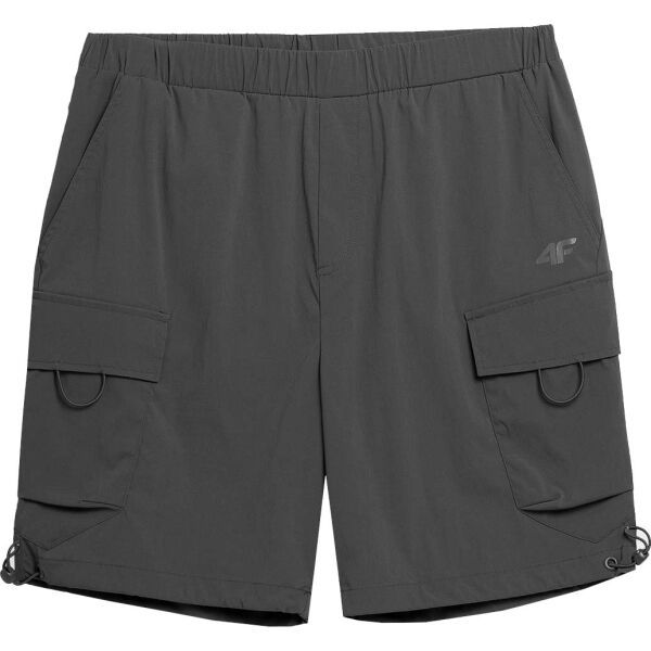 4F 4F MEN´S SHORTS Muške kratke hlače, siva, veličina