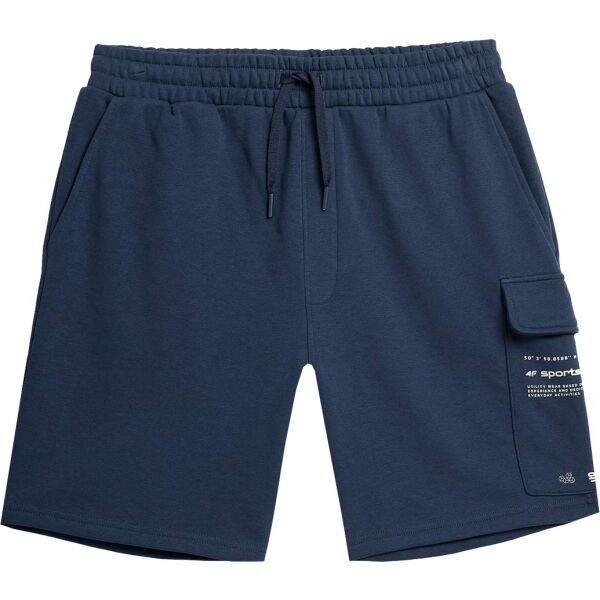 4F 4F MEN´S SHORTS Muške kratke hlače, tamno plava, veličina