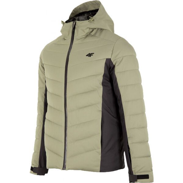 4F 4F MEN´S SKI JACKETS Muška skijaška jakna, bež, veličina
