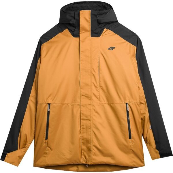 4F 4F SKI JACKET TECHNICAL Muška skijaška jakna, žuta, veličina