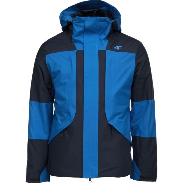 4F 4F TECHNICAL JACKET M Muška skijaška jakna, plava, veličina