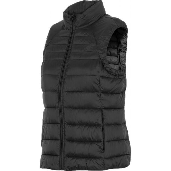 4F 4F WOMEN´S JACKET Ženski prsluk, crna, veličina