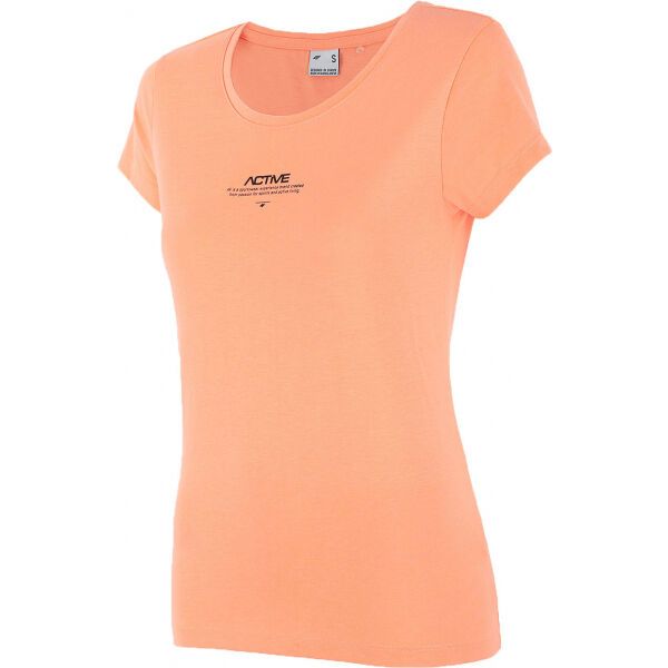 4F 4F WOMEN´S T-SHIRTS Ženska majica, boja lososa, veličina