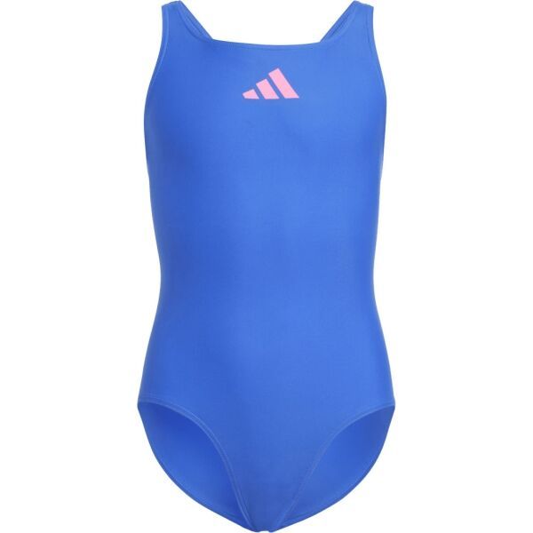 adidas adidas 3 BARS SOL ST Y Kupaći kostim za djevojčice, plava, veličina