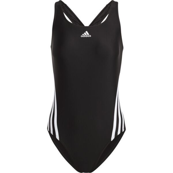adidas adidas 3-STRIPES Ženski jednodjelni kupaći kostim, crna, veličina