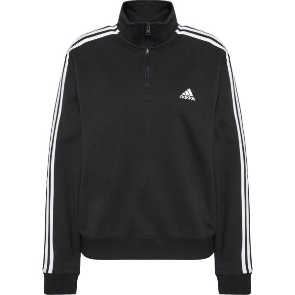 adidas adidas 3S FT QZ Ženska majica, crna, veličina