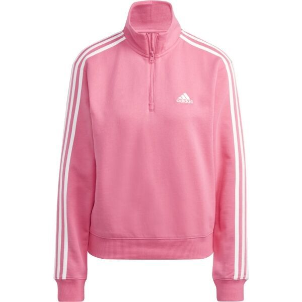 adidas adidas 3S FT QZ Ženska majica, ružičasta, veličina