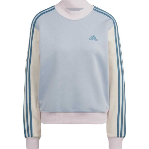 adidas adidas 3S HN SWT Ženska dukserica, svjetlo plava, veličina