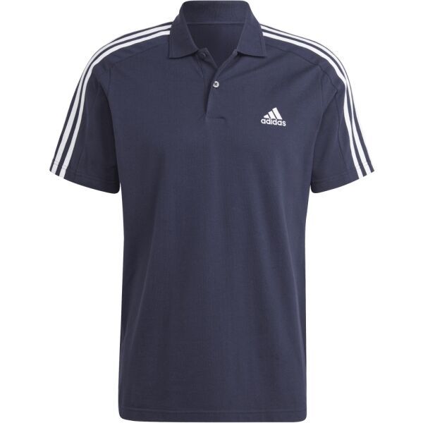 adidas adidas 3S PQ PS Muška majica, tamno plava, veličina