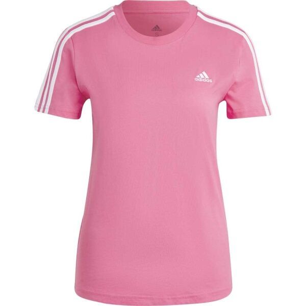 adidas adidas 3S T Ženska majica, ružičasta, veličina