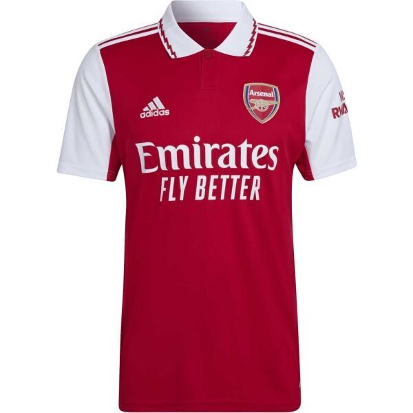 adidas adidas AFC H JSY Muški nogometni dres, crvena, veličina