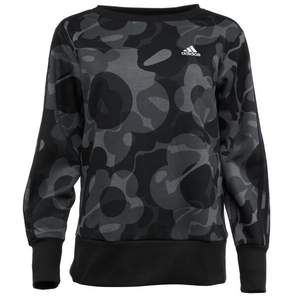 adidas adidas AOP SWT Ženska dukserica, crna, veličina