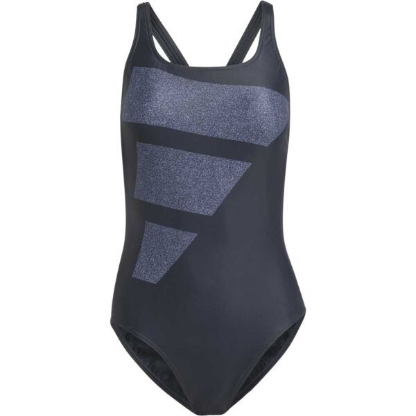 adidas adidas BIG BARS SUIT Ženski jednodijelni kupaći kostim, crna, veličina