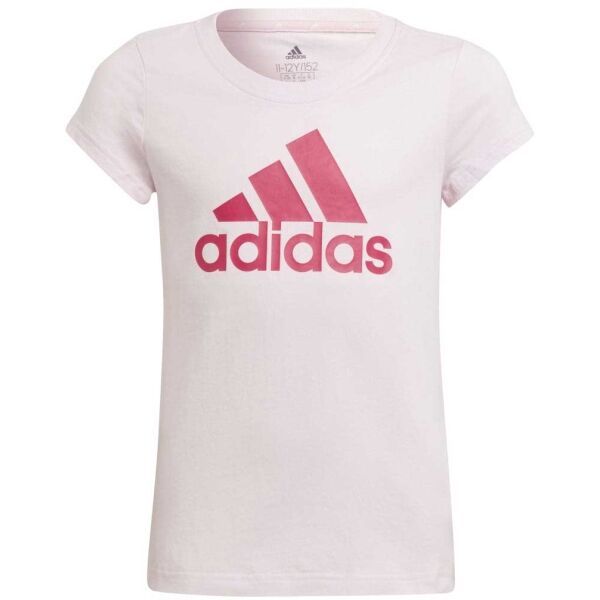 adidas adidas BL T Majica za djevojčice, ružičasta, veličina