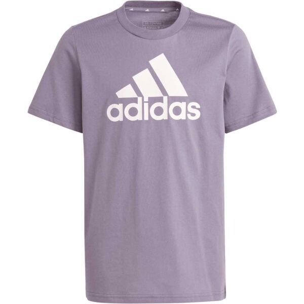 adidas adidas BL TEE Dječja majica kratkih rukava, boja vina, veličina
