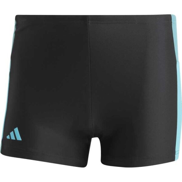 adidas adidas BLOCK 3S BOXER Muške kupaće gaće, crna, veličina