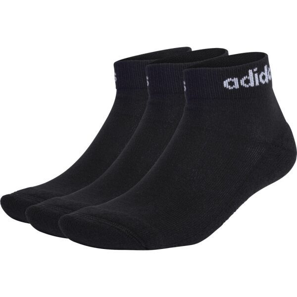 adidas adidas C LIN ANKLE 3P Stopalice, crna, veličina