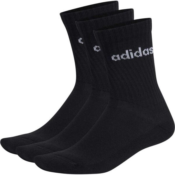 adidas adidas C LIN CREW 3P Čarape, crna, veličina