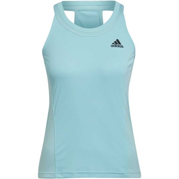 adidas adidas CLUB TANK Ženska majica bez rukava za tenis, tirkiz, veličina