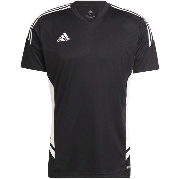 adidas adidas CON22 JSY Muški nogometni dres, crna, veličina