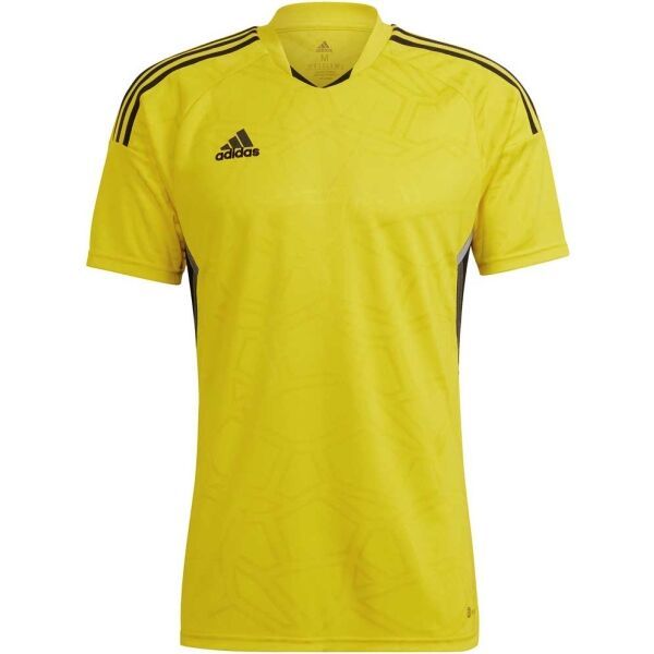 adidas adidas CON22 MD JSY Muški nogometni dres, žuta, veličina