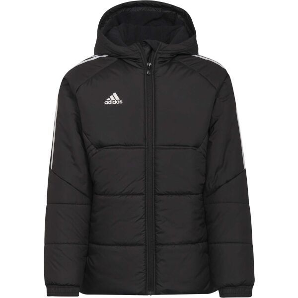 adidas adidas CON22 WINT JKTY Dječačka nogometna jakna, crna, veličina