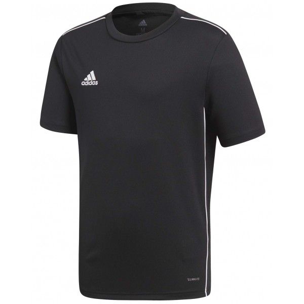 adidas adidas CORE18 JSY Y Dječji nogometni dres, crna, veličina