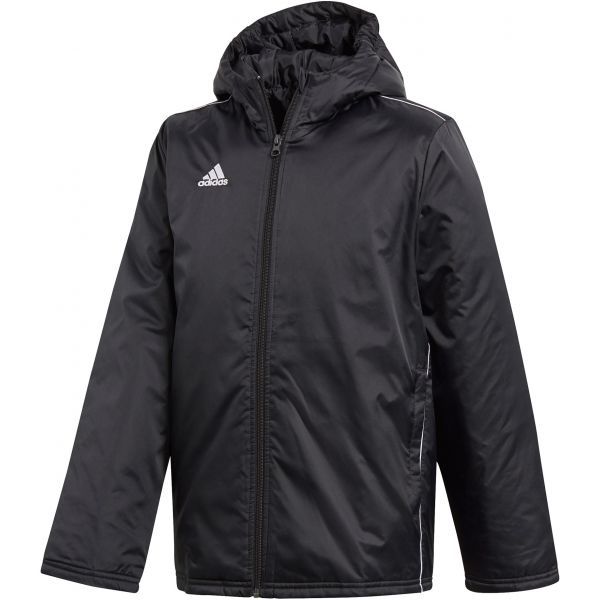 adidas adidas CORE18 STD JKT Sportska jakna za dječake, crna, veličina
