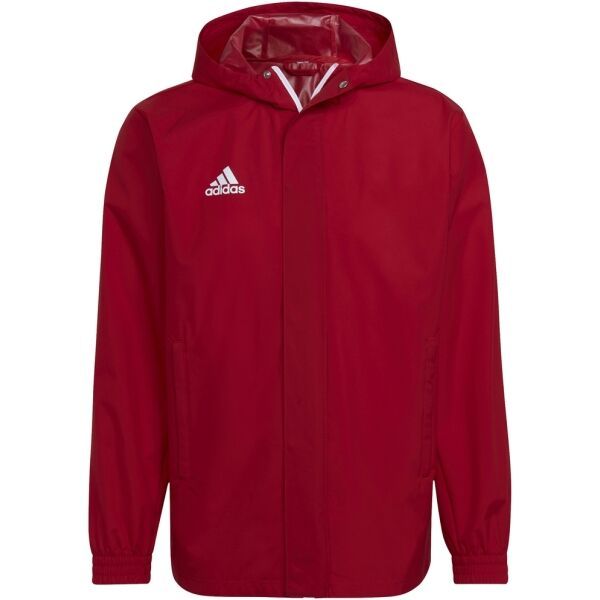adidas adidas ENT22 AW JKT Nogometna jakna za muškarce, crvena, veličina
