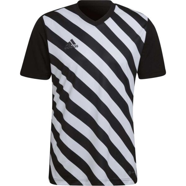 adidas adidas ENT22 GFX JSY Muški nogometni dres, crna, veličina
