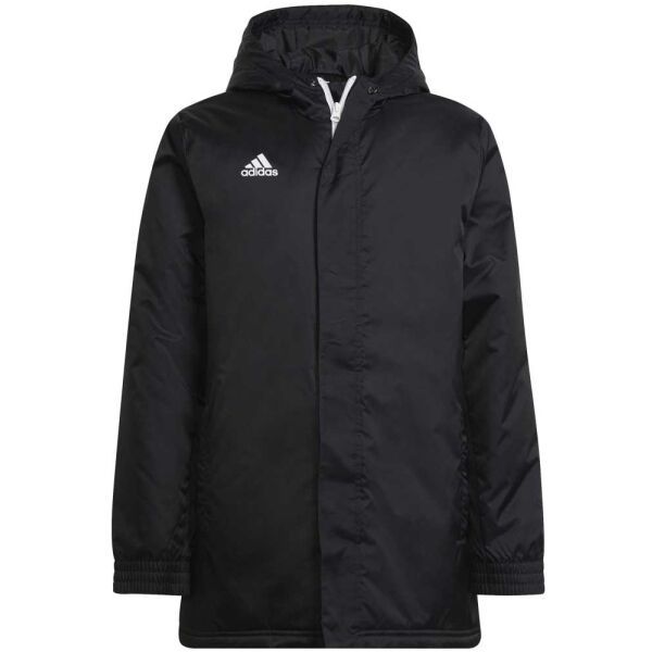 adidas adidas ENT22 STAD JKTY Juniorska nogometna jakna, crna, veličina