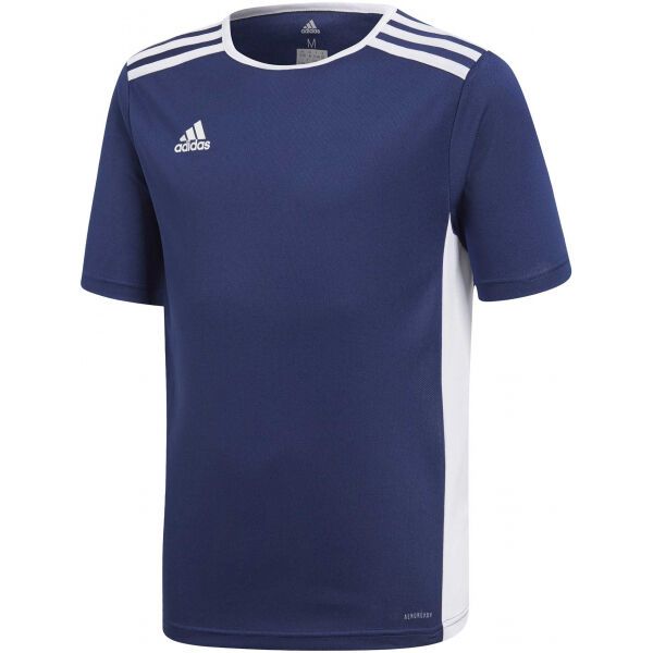 adidas adidas ENTRADA 18 JSYY Nogometni dres za dječake, tamno plava, veličina