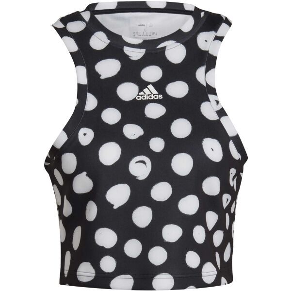 adidas adidas FARM PRINT AEROREADY SPORT Ženska sportska majica bez rukava, crna, veličina