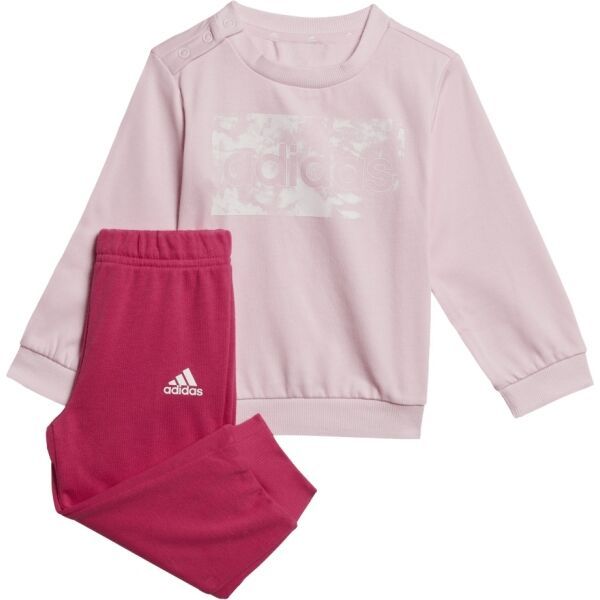 adidas adidas I LIN FT JOG Dječji komplet, ružičasta, veličina