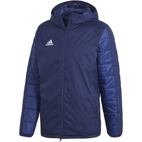 adidas adidas JKT18 WINT JKT Nogometna jakna za muškarce, tamno plava, veličina